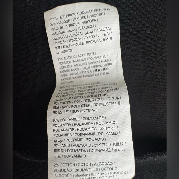 Desigual 17WWVW30 Black Vane Printed Sleeveless asymmetrical zip Mini Dress 38 - Picture 15 of 16